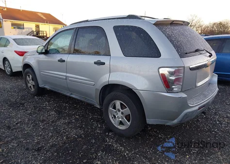 2005 Chevrolet Equinox Ls из США, поврежденный, VIN 2CNDL23F356072776